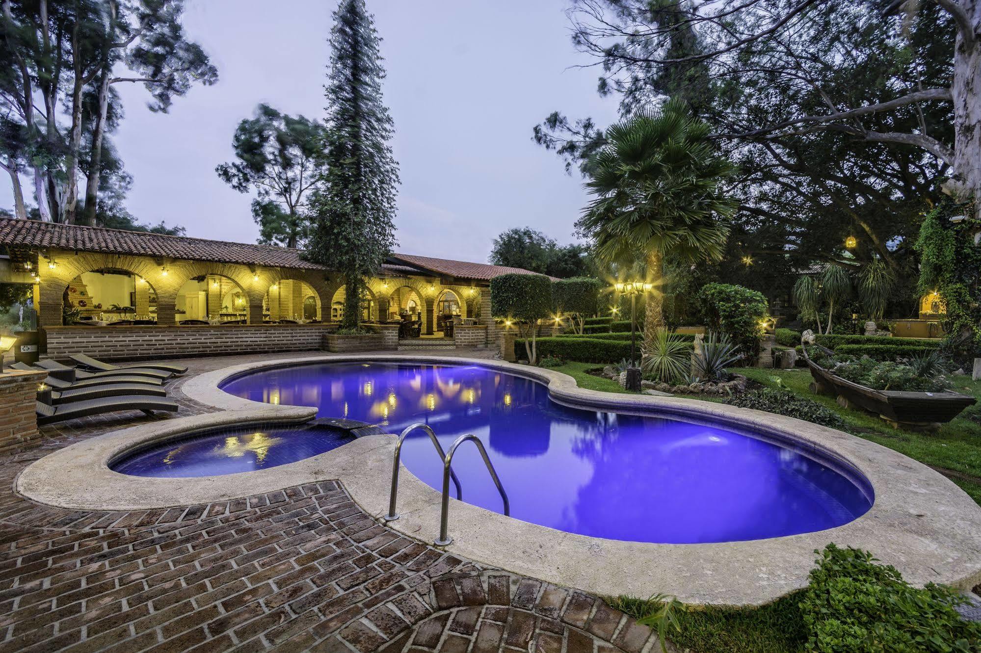 Quinta San Carlos San Pedro Tesistán Exterior foto
