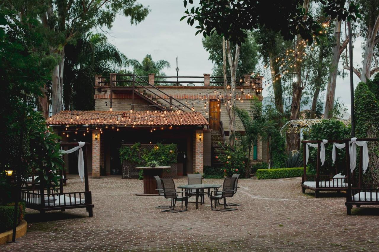 Quinta San Carlos San Pedro Tesistán Exterior foto